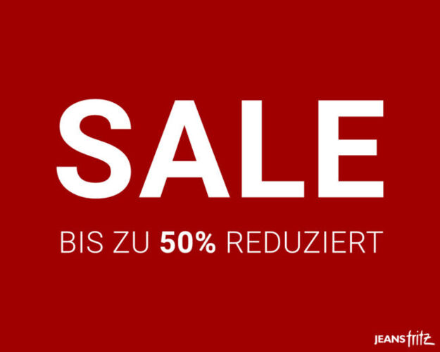 SALE bei Jeans Fritz SALE bei Jeans Fritz