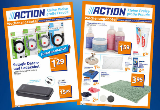 Action Angebote